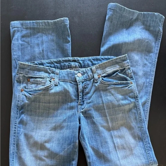 NEW 7FAM Jeans Sz 29 - Picture 2 of 5